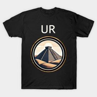 Ur Sumerian City the Ziggurat of Ur Ancient Sumer History T-Shirt